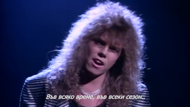Превод / Europe - Carrie (1987 Official Video)