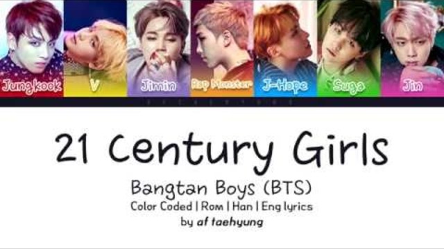 BTS (방탄소년단) - 21st Century Girls