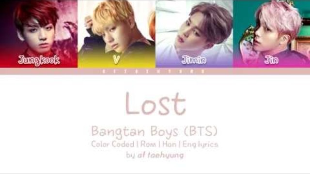 BTS (방탄소년단) - Lost~