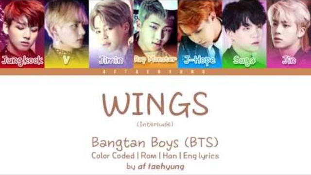 BTS (방탄소년단) - INTERLUDE : Wings