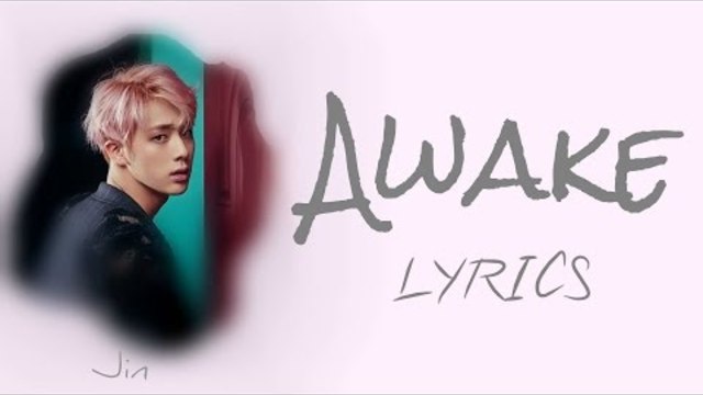 BTS (Jin) - 'Awake'