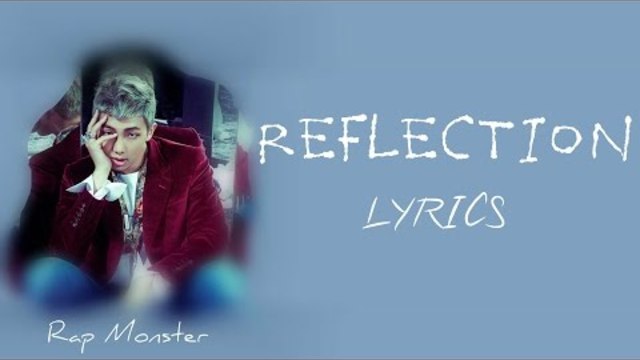 BTS (Rap Monster) - 'Reflection'
