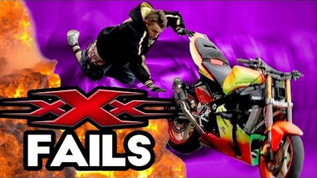 Best "xXx" Extreme Fails of 2017 | Funny Fail Compilation