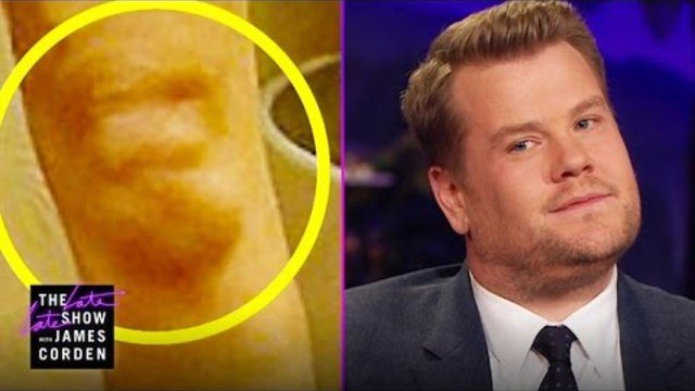 Why Does James Corden Look Like Your Knee?