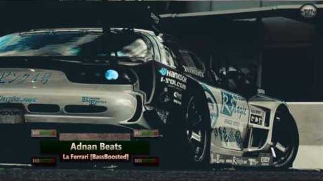 2o17 » Adnan Beats - La Ferrari [Bass Boosted]
