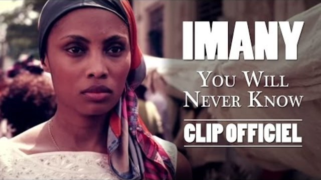 ВЕЛИКОЛЕПНА  Imany - You Will Never Know (Clip Officiel)
