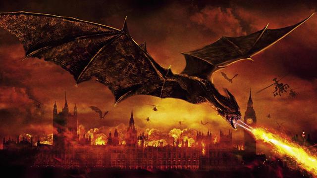 [1/4] БГ аудио - Царството на огъня - екшън филм за дракони / фентъзи (2002) the Reign Of Fire - dragons movie / fantasy {hd}
