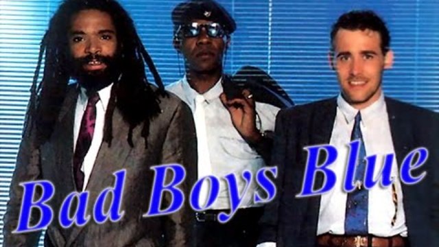 1. "Bad Boy Blue Hair" by Bad Boys Blue - wide 4