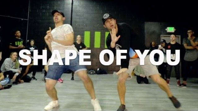 !!!!!!! "SHAPE OF YOU" - Ed Sheeran Dance | @MattSteffanina @PhillipChbeeb Choreography
