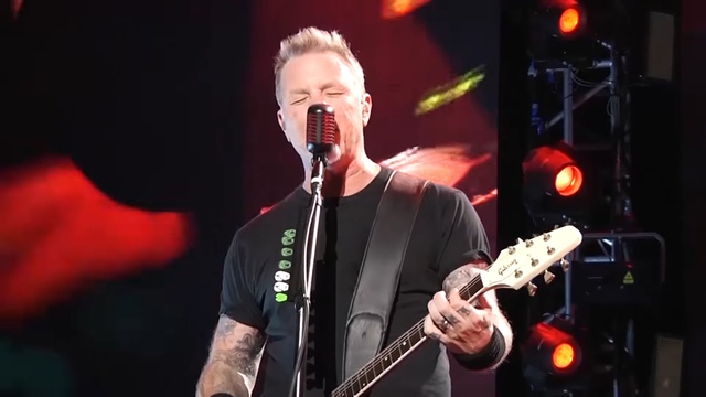 Metallica - Whiplash (MetOnTour - Shanghai, China - 2017)