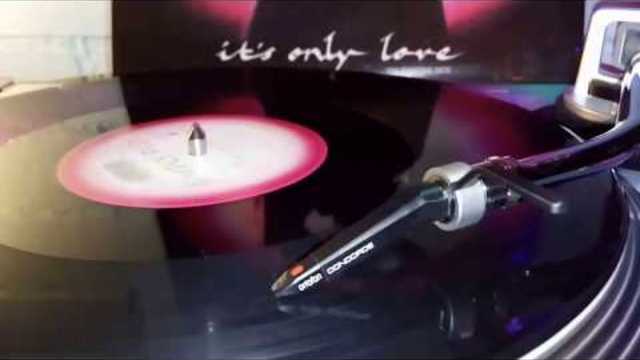 Simply Red - It's Only Love (Valentine Mix) 1989 - Vinyl