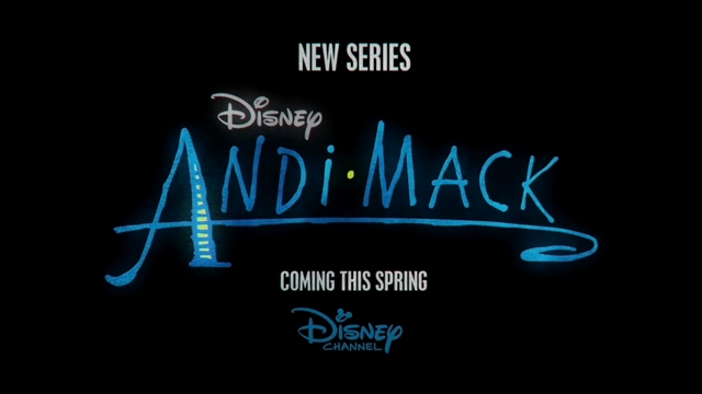Анди Мак - Нов сериал на Disney Channel | Тийзър