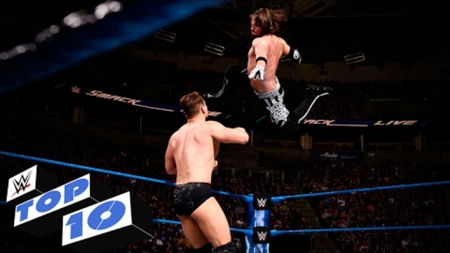 Top 10 SmackDown LIVE moments: WWE Top 10, Feb. 7, 2017