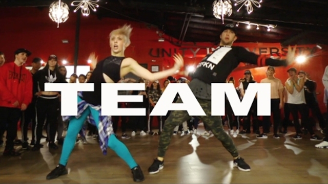 "TEAM" - Krewella Dance | @MattSteffanina Choreography