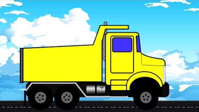 Научете Colors за деца с Color Truck - Цветове за деца да се научат