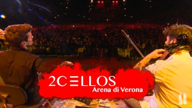 ПРЕМИЕРА 2CELLOS - Fields Of Gold [Live at Arena di Verona]