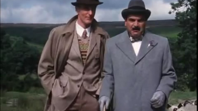 Случаите на Поаро - Случаят с готвачката от Клапам (Poirot - The Adventure Of The Clapham Cook) S01 E01