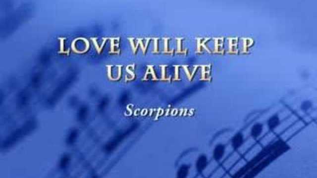 Scorpions - Love will keep us alive (Humanity)