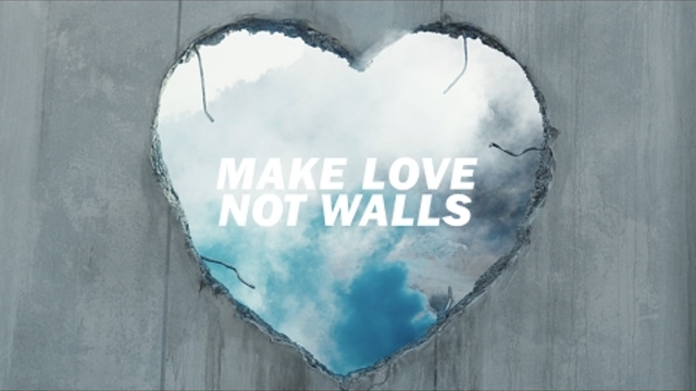 Diesel SS17 ADV Campaign: MAKE LOVE NOT WALLS, a film directed by David LaChapelle