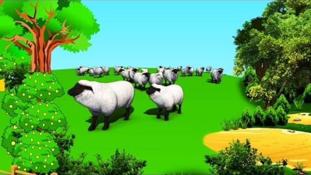 Farm animals name and sound Kids Learning | The Animal Sounds Song