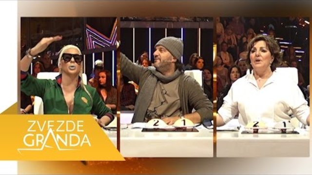 Zvezde Granda- Cela emisija 24- ZG 2016/17- 04.03.2017