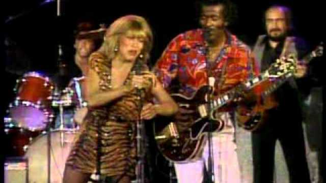 R.I. P . Chuck Berry Tina Turner & Chuck Berry - Rock n roll music
