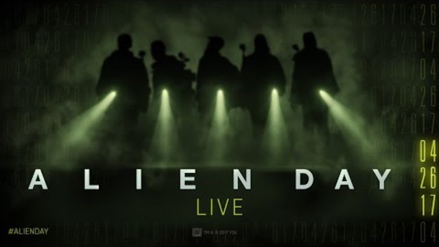 Честит ден на ПРИШЪЛЕЦът / Завет # Covenant @ Alien Day LIVE 04.26.17