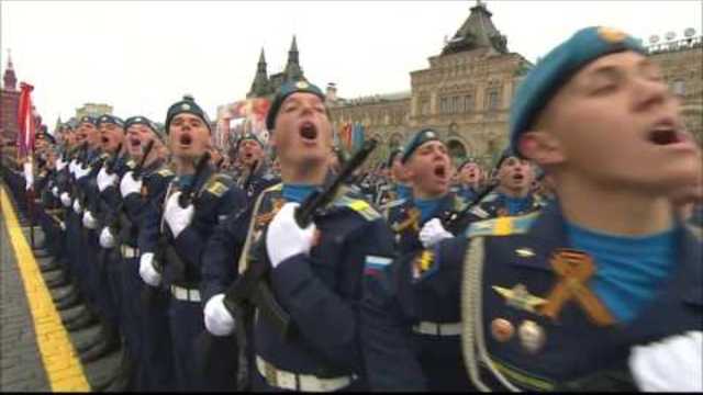 Парад Победы в Москве 9 мая 2017года, видео HD! Parad in Moscow 2017