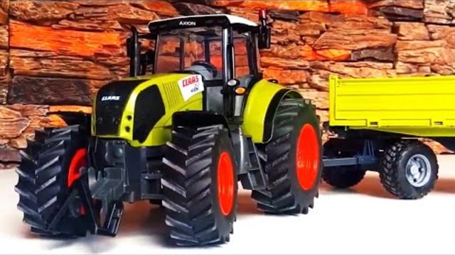 RC tractors working | RC tractor ACTION R/C tractors working hard