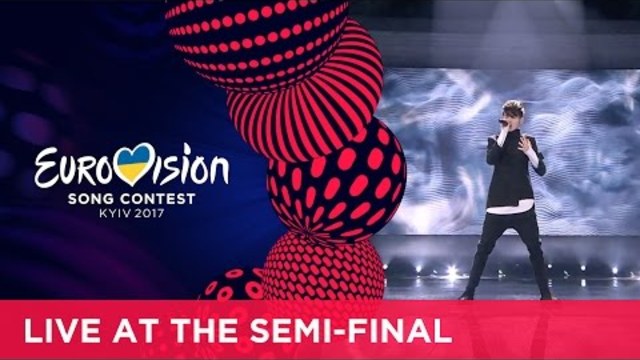 Кристиян Костов - Beautiful Mess - Наживо на втория полуфинал на Евровизия 2017