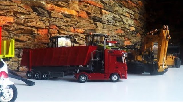 My Red Truck hour episodes with vehicles Trucks for kids Cartoons for children