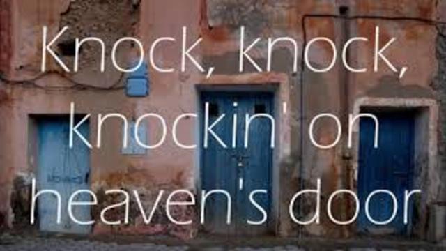 Roger Waters - Knockin' On Heaven's Door ( Bob Dylan cover )