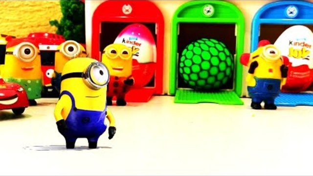 Colors for Children to Learn with Toy Balls Fun For Kids Kinder Surprise - Colors Videos Collection