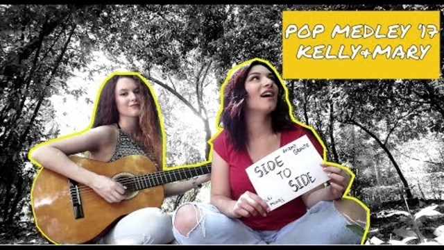 POP MEDLEY 15 SONGS by Kelly Rabiosa & Mary Lova | (Justin Bieber, Ariana Grande, Rihanna)