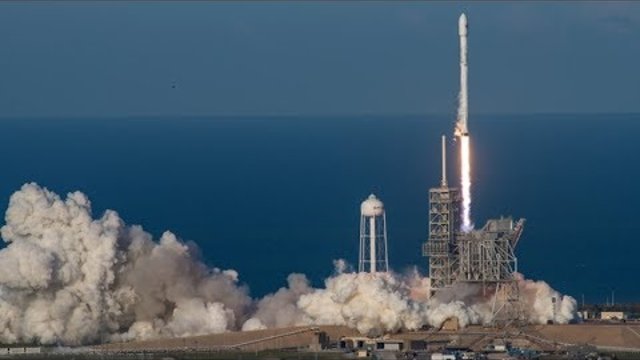 Space-X Relaunched Falcon 9 - BulgariaSat 1 Communications Satellite - Live Mirror And Discussion