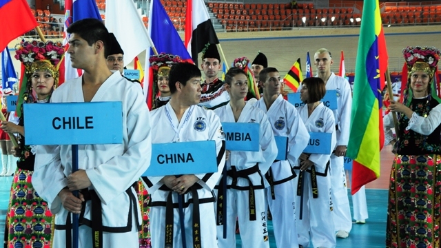 Световното първенство по таекуондо в Муджу (Корея) от 24 до 30 юни 2017  World Taekwondo Championships  in Muju, Korea