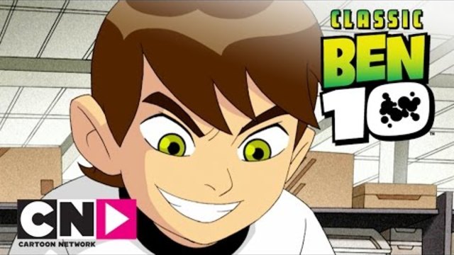 Classic Ben 10 | "Хаос във Вашингтон" (пълен епизод) | Cartoon Network