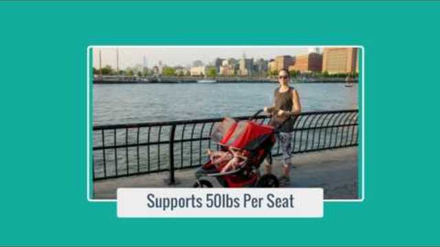 Best Double Jogging Stroller Review 2017