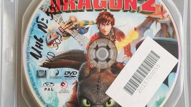 Как да си дресираш дракон 2 (2014) (бг аудио) (част 4) DVD Rip DreamWorks Animation SKG Home Entertainment