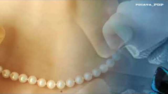 Pearls natural beauty relax