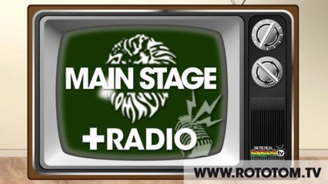RADIO & MAIN STAGE live stream @ Rototom Sunsplash 2017