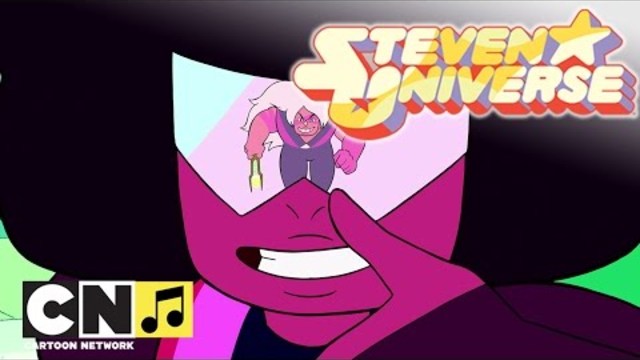 "Стивън Вселенски" ♫ "Много силна съм аз" ♫ Cartoon Network