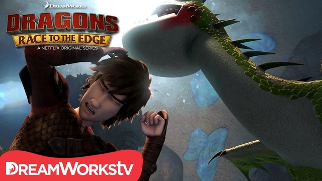ДриймУъркс Дракони: Сериалът - сезон 5 - официален трейлър 2017 DreamWorks Dragons: Race to the Edge | Season 5 Official Trailer