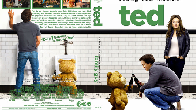 Приятелю, Тед Ted   (2012)  Бг Аудио( Високо Качество) Част 1