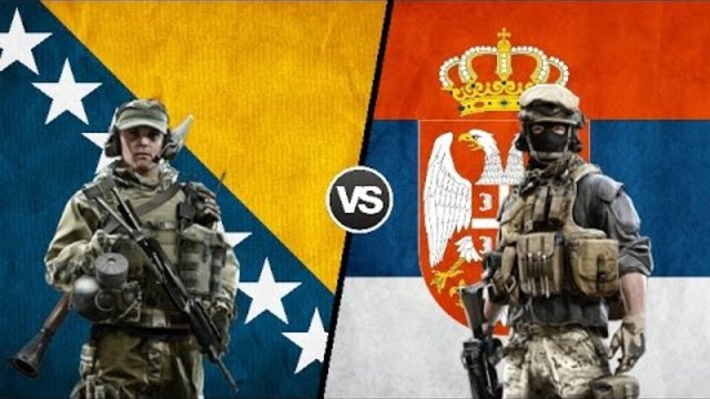 Сърбия срещу Босна