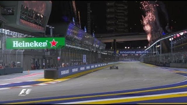 Формула-1 Гран При - Сингапур 2017 Гонка