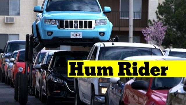 Hum Rider - как да се предредиш в задръстване