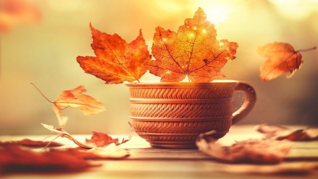 🍂   Есента  във ваза! ...🍁