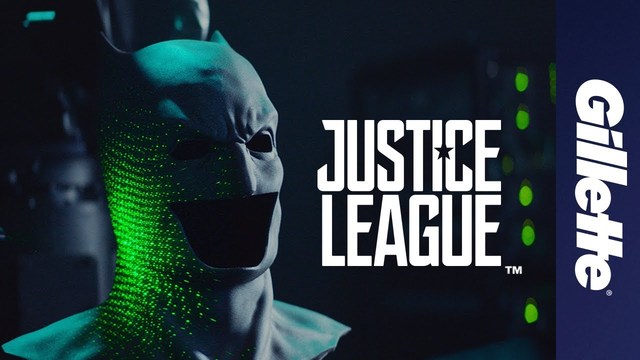 Жилет & Лигата на справедливостта Justice League & Gillette: The Best a Super Hero Can Get