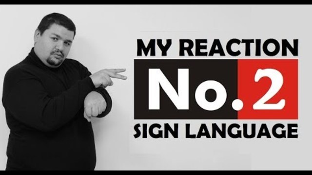 My Reaction No 2 - Sign Language